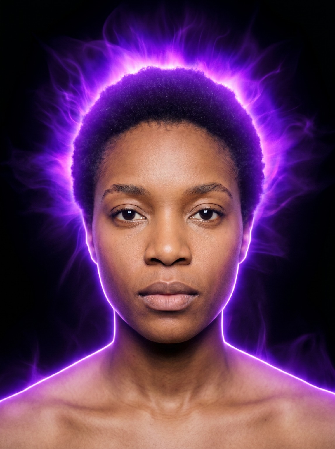 Aura Portrait sample result