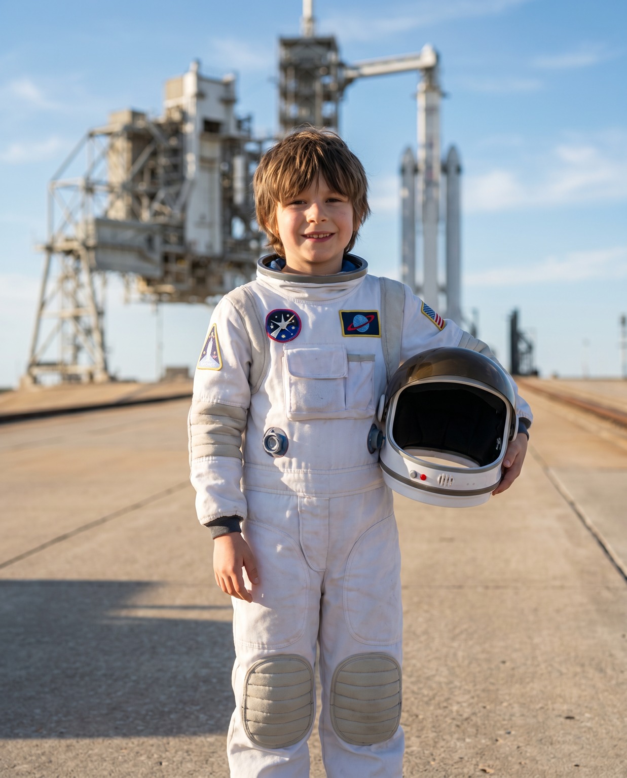 Kids Dream-Job Portrait sample result