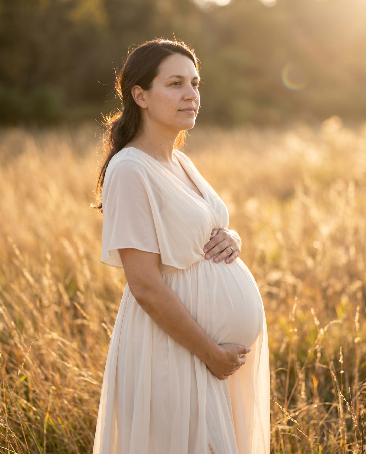 AI Maternity Photoshoot sample result