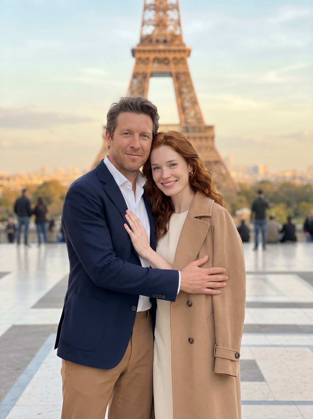 Classic Close Embrace