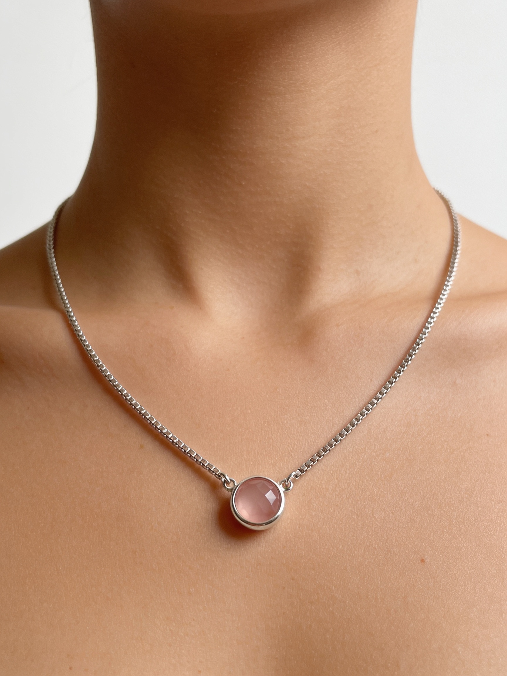 Jewelry — on a model — a real result from a Hapto app