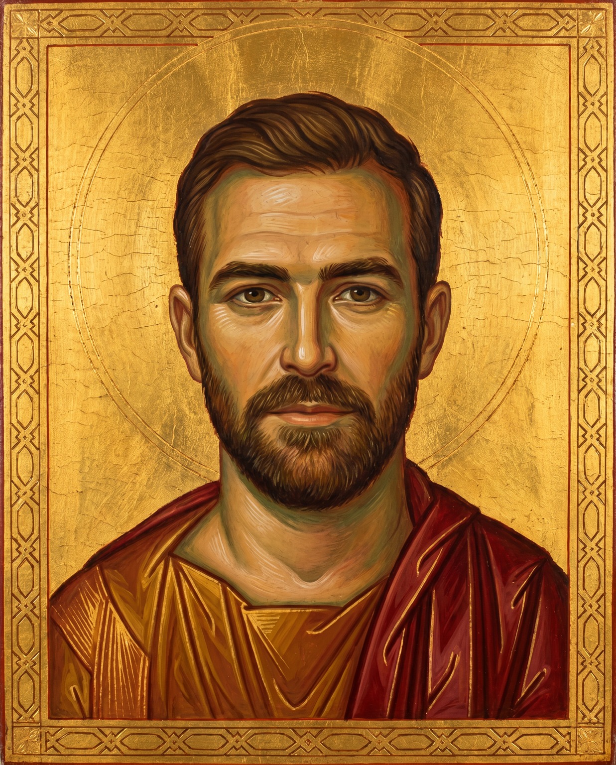 Sacred Icon Portrait sample result