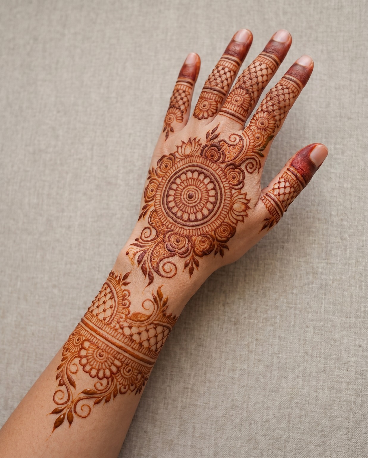 Henna & Mehndi Try-On sample result