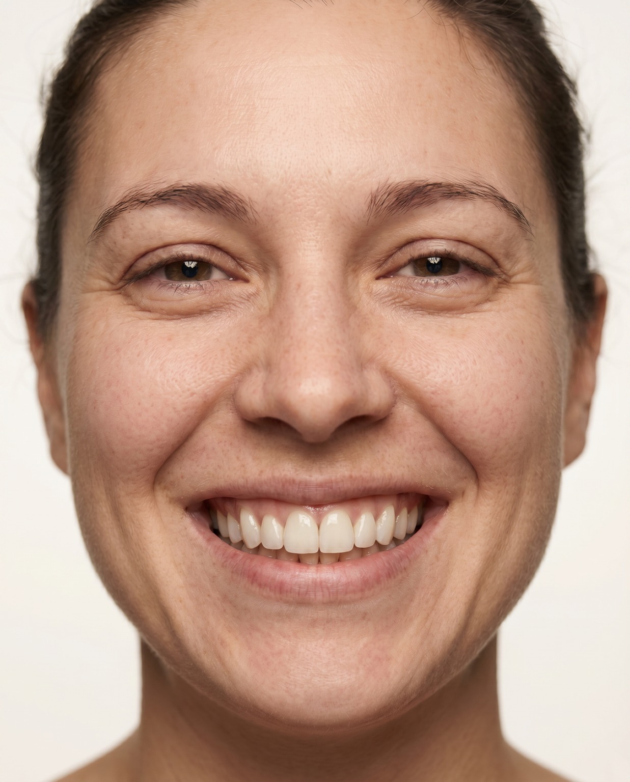 AI Veneers & Smile Makeover Preview sample result