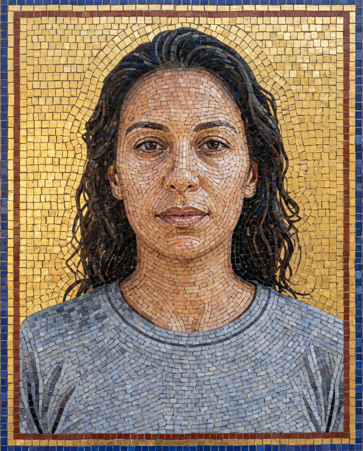 Mosaic Portrait sample result